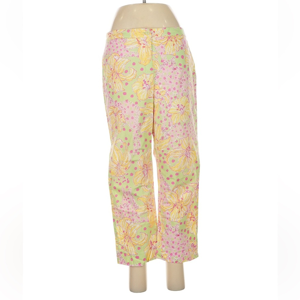 Lilly Pulitzer "Fillies For Lillies" Capris View 2